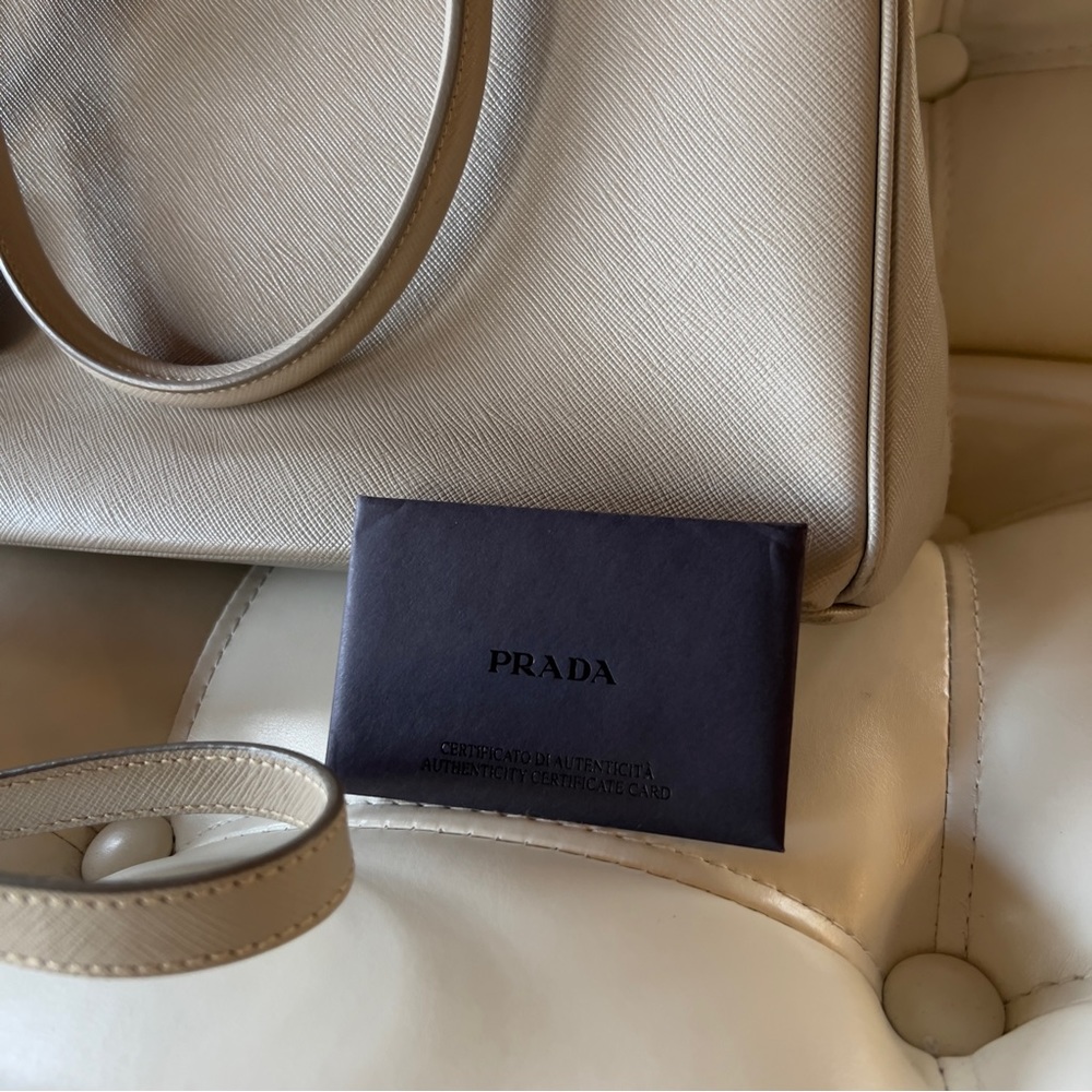 Prada Saffiano Leather Bag - Picture 11 of 12